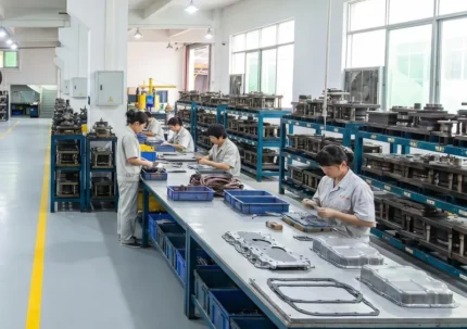 Transmission component quality inspection