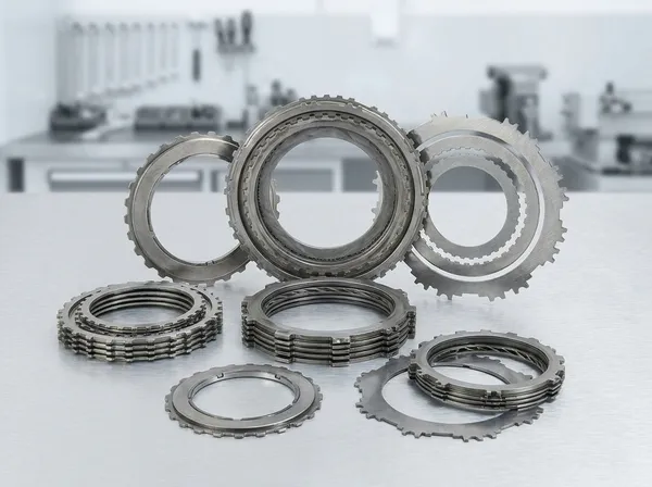 Automatic transmission steel plates