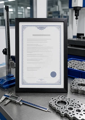 Certificado ISO