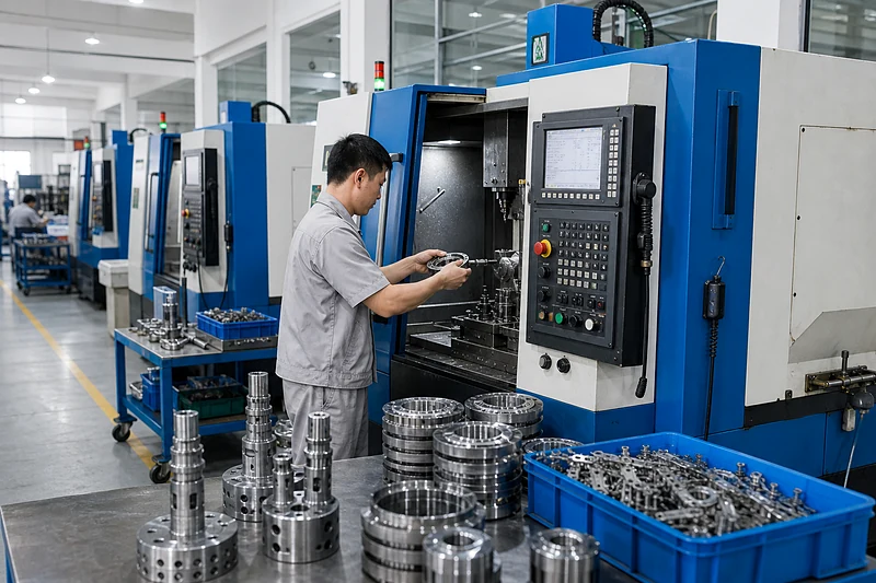 Centro de Mecanizado CNC