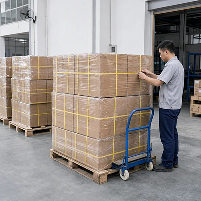 Paletizado para Exportación