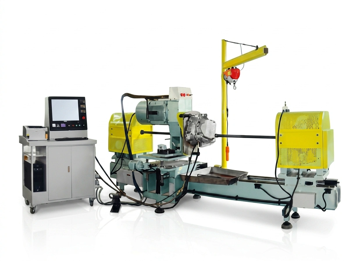 Transmission testing equipment